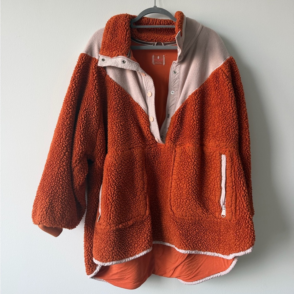 Free People Movement Sherpa Pullover